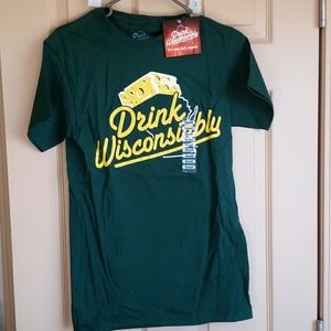 Drink wisconsinbly tshirt